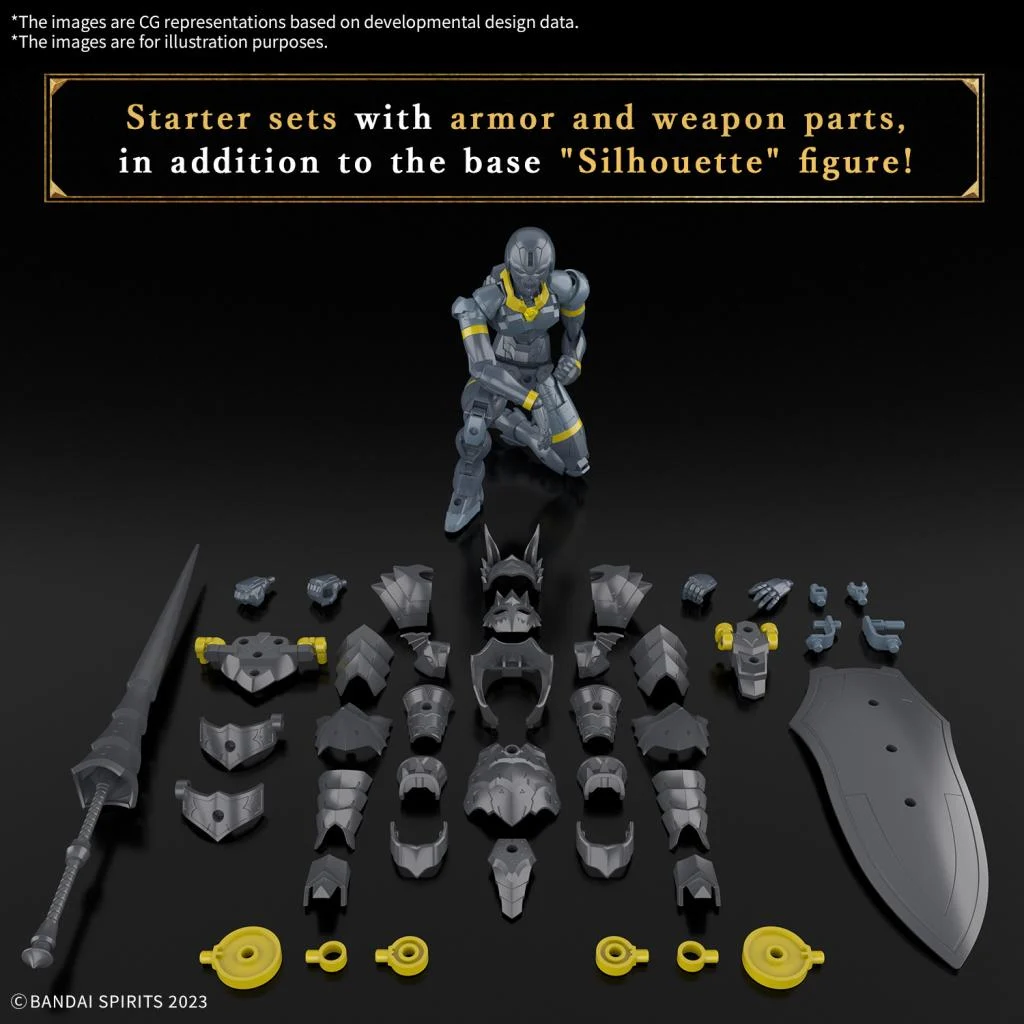 Bandai | 30MF Rosan Lancer - 30 Minutes Fantasy 14cm