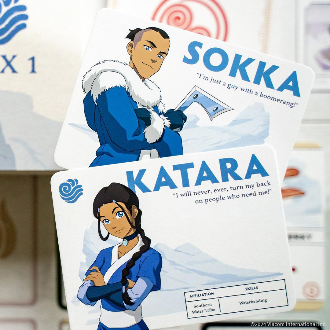 Usaopoly: Avatar Last Airbender Aang's Destiny - Card Games