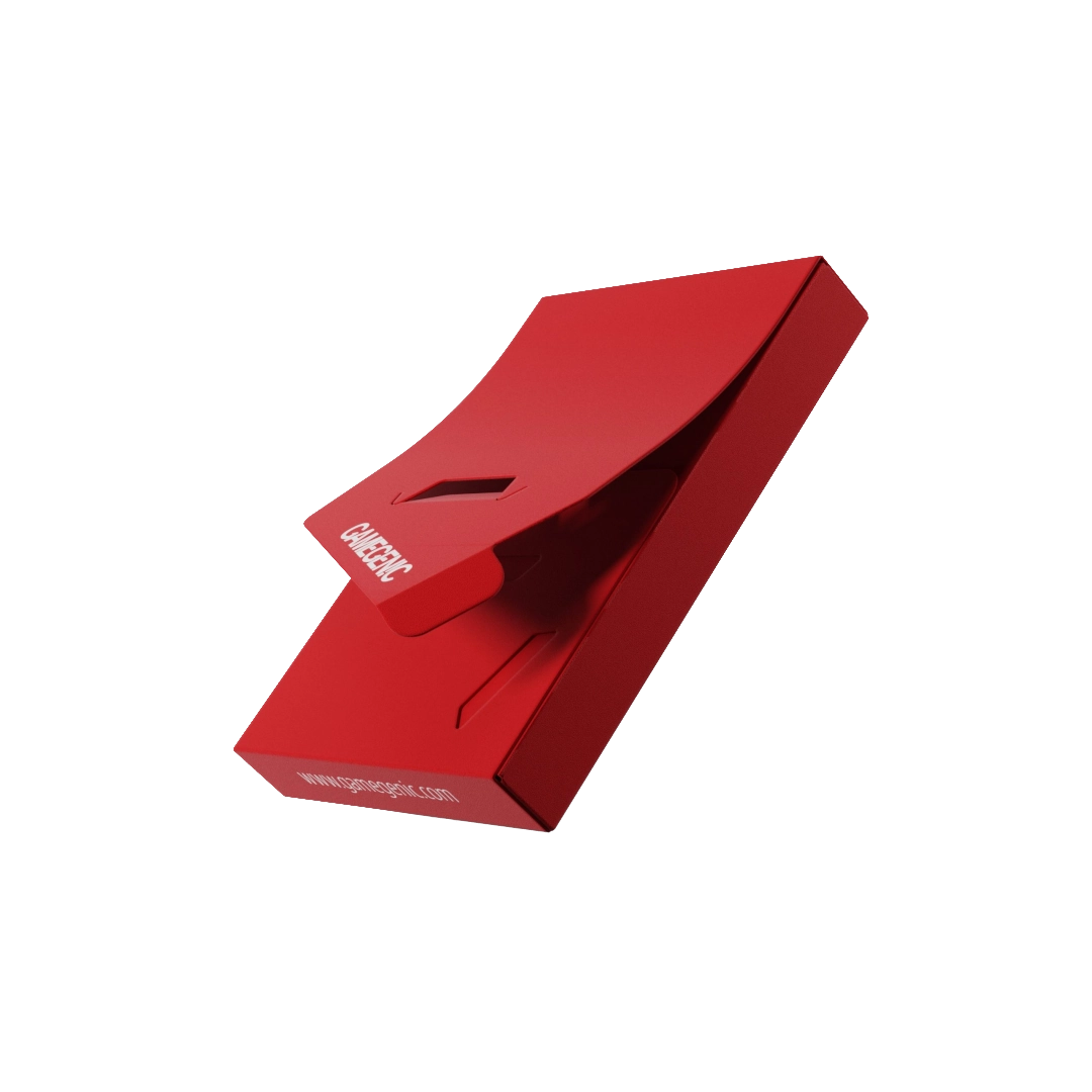 Gamegenic | Cube Pocket 15+ Red | Deck Box (8pcs)