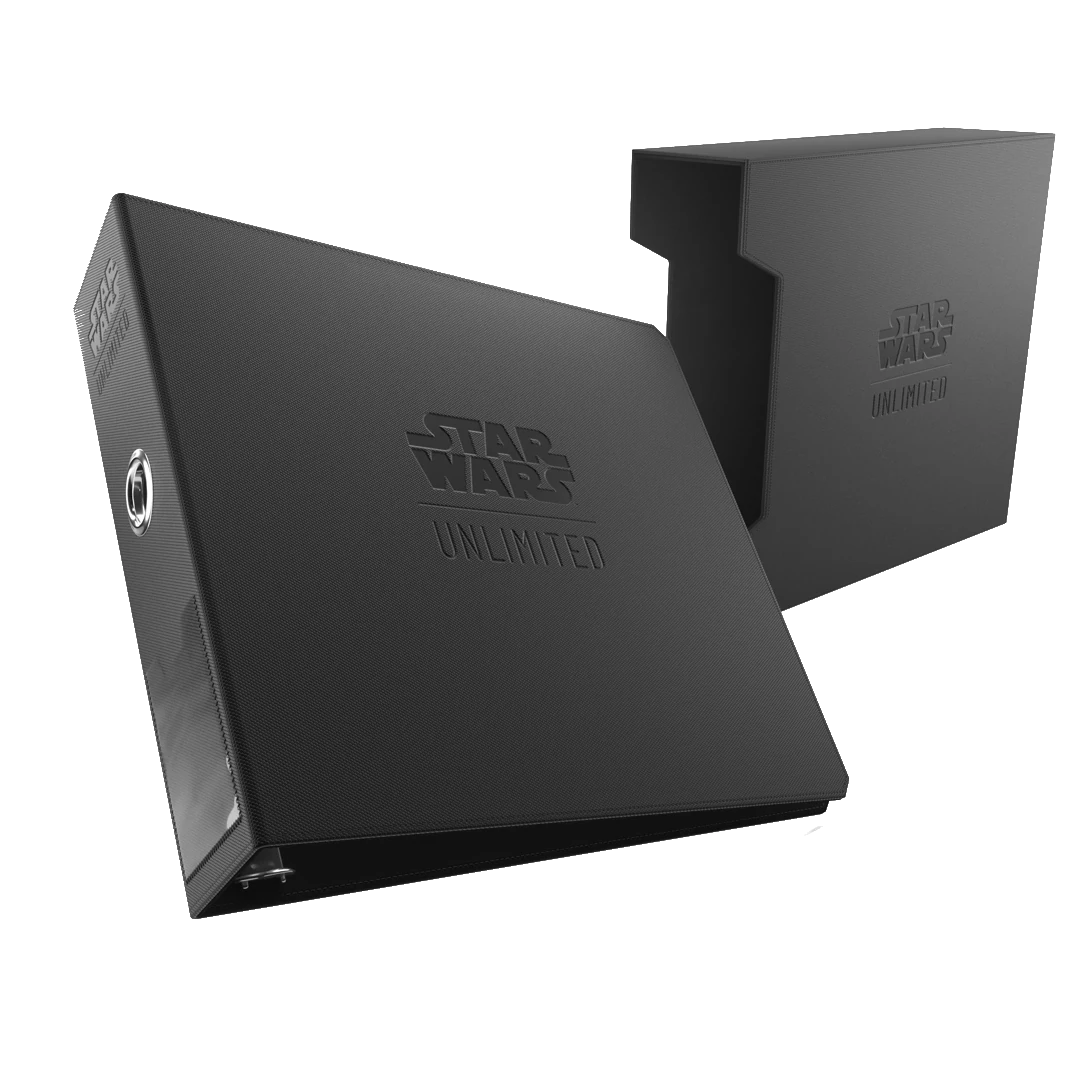 Gamegenic | Premium Cardport XL | Star Wars Unlimited 24 Pocket Slipcase Ring Binder