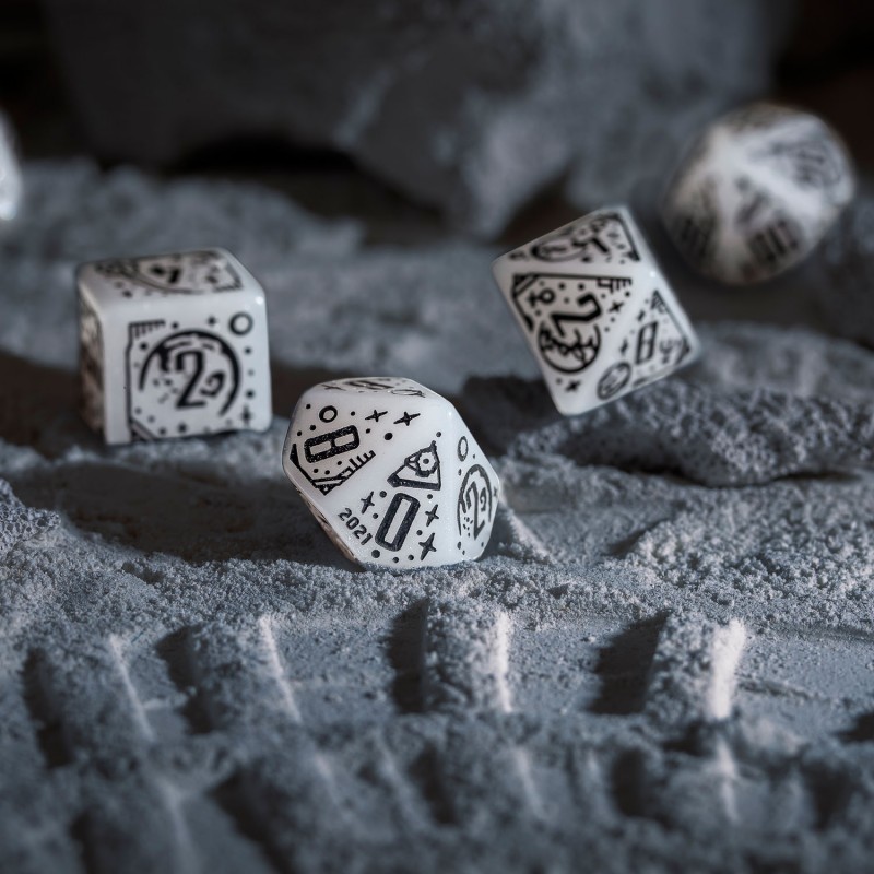 Q Workshop | Apollo | Space Dice Set