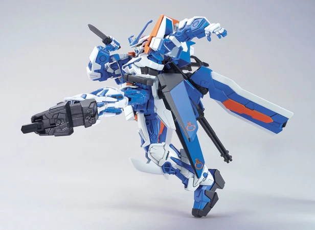 Bandai: HG Gundam Astray Blue Frame Second L – Mobile Suit Gundam SEED Astray (1/144)