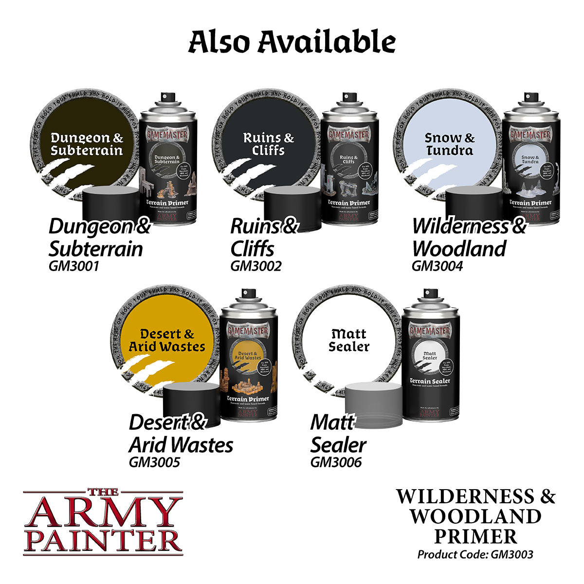 GameMaster - Wilderness & Woodlands - Terrain Primer
