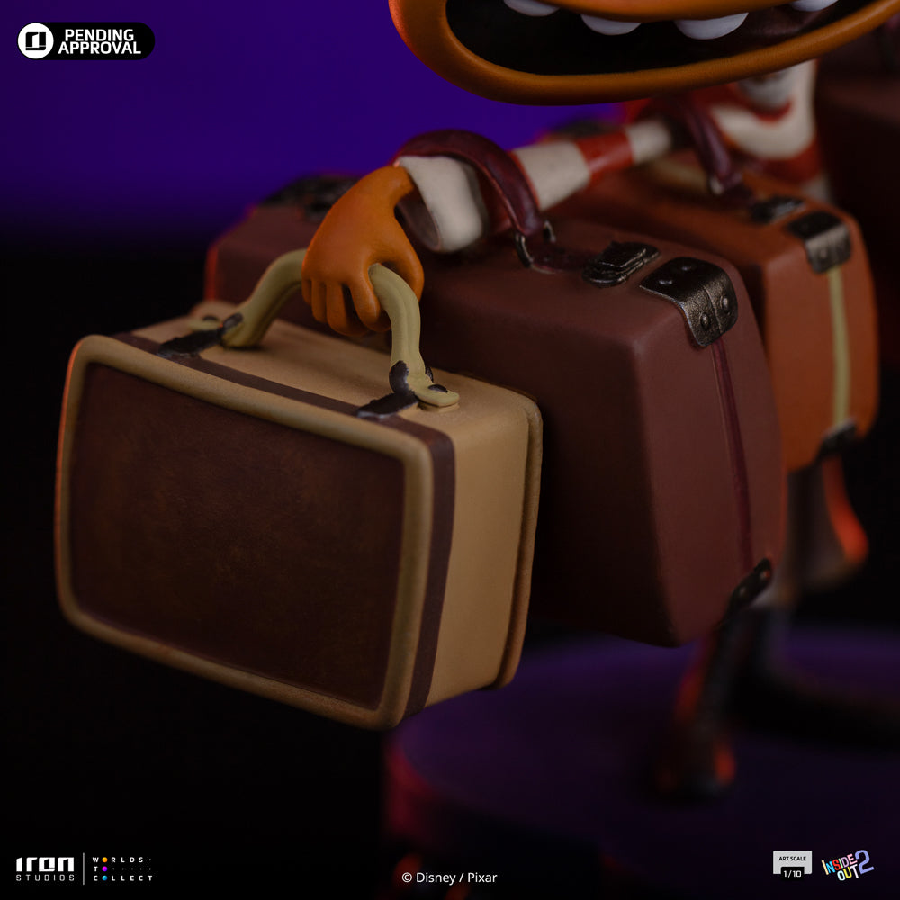 Iron Studios | Anxiety | Inside Out 2 - Art Scale 1/10
