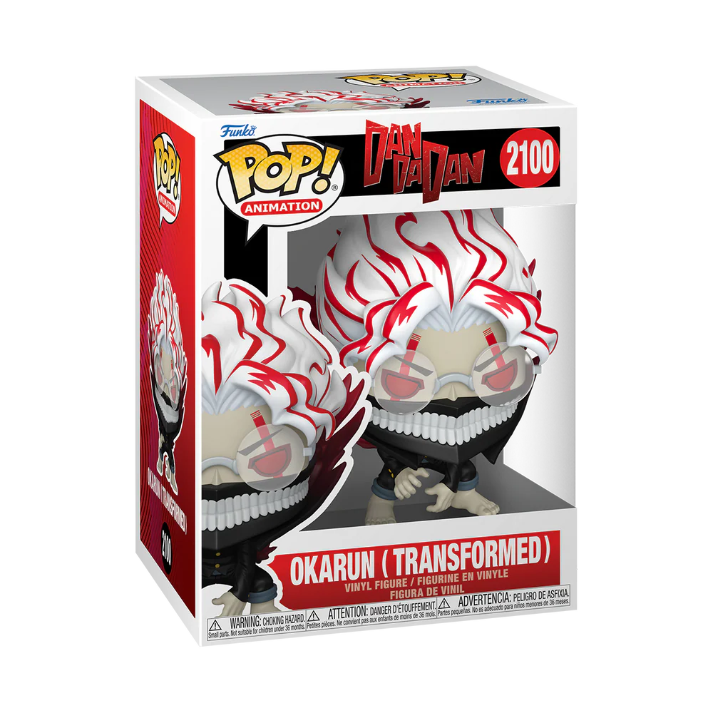 POP! Animation: Okarun  - Dandadan (CH)