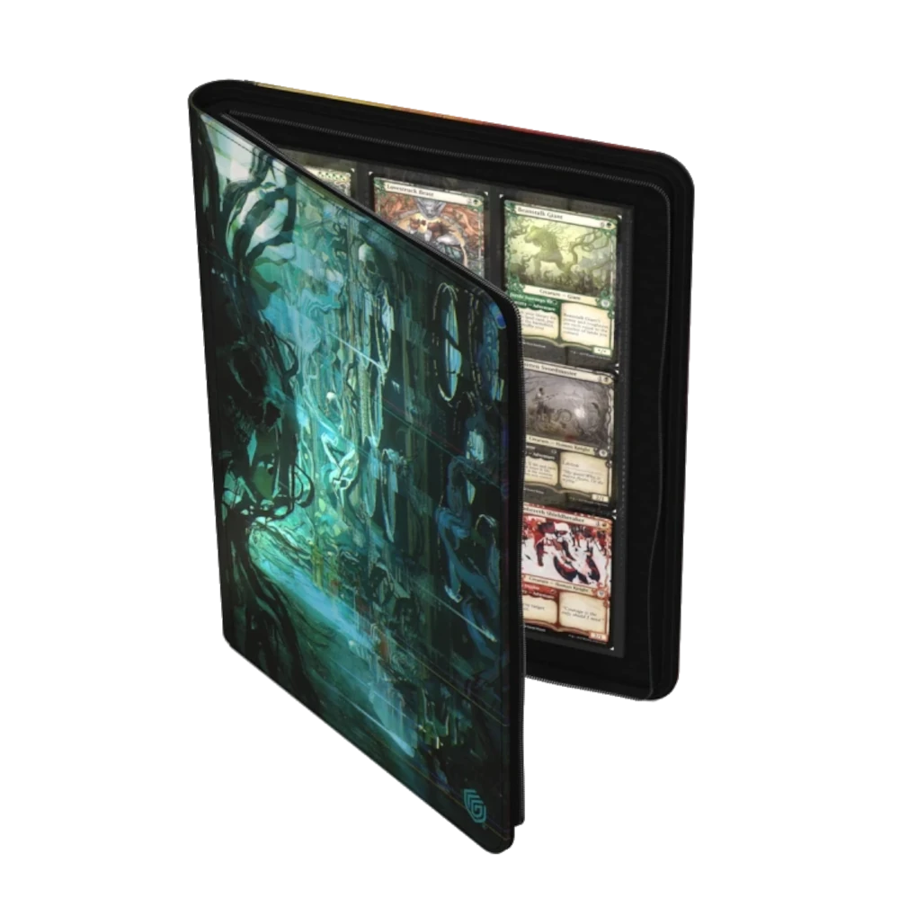 Ultimate Guard | Zipfolio 360 Xenoskin | MtG "Duskmourn | House of Horror" Walk-In Closet