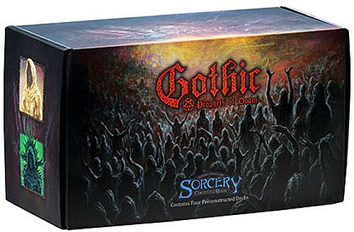 Sorcery | Gothic Prophets of Doom | Deck Display (EN)