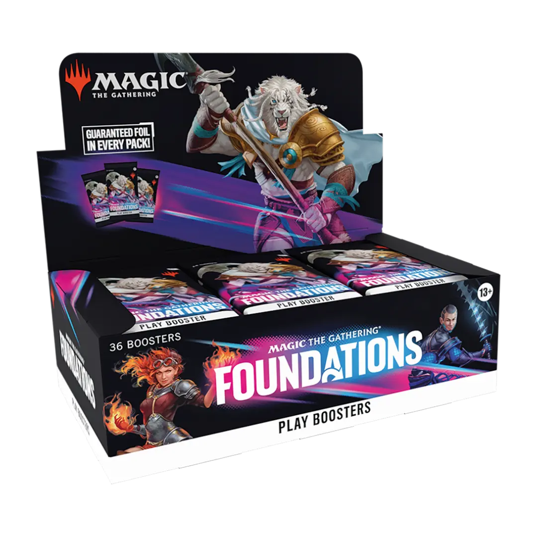 Magic: The Gathering - Foundations Play Booster Display (EN)