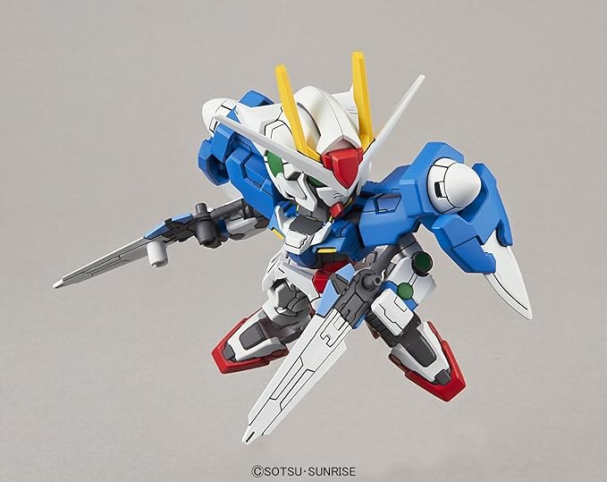 Bandai | SD Gundam Ex-Standard 008 | Mobile Suit Gundam 00 (8cm)