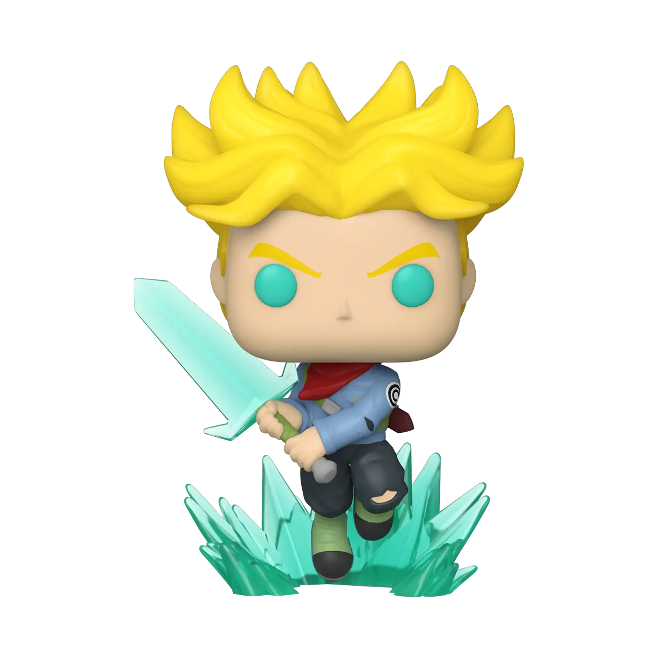 POP! Animation: Super Saiyan Trunks with Sword - Dragon Ball Super