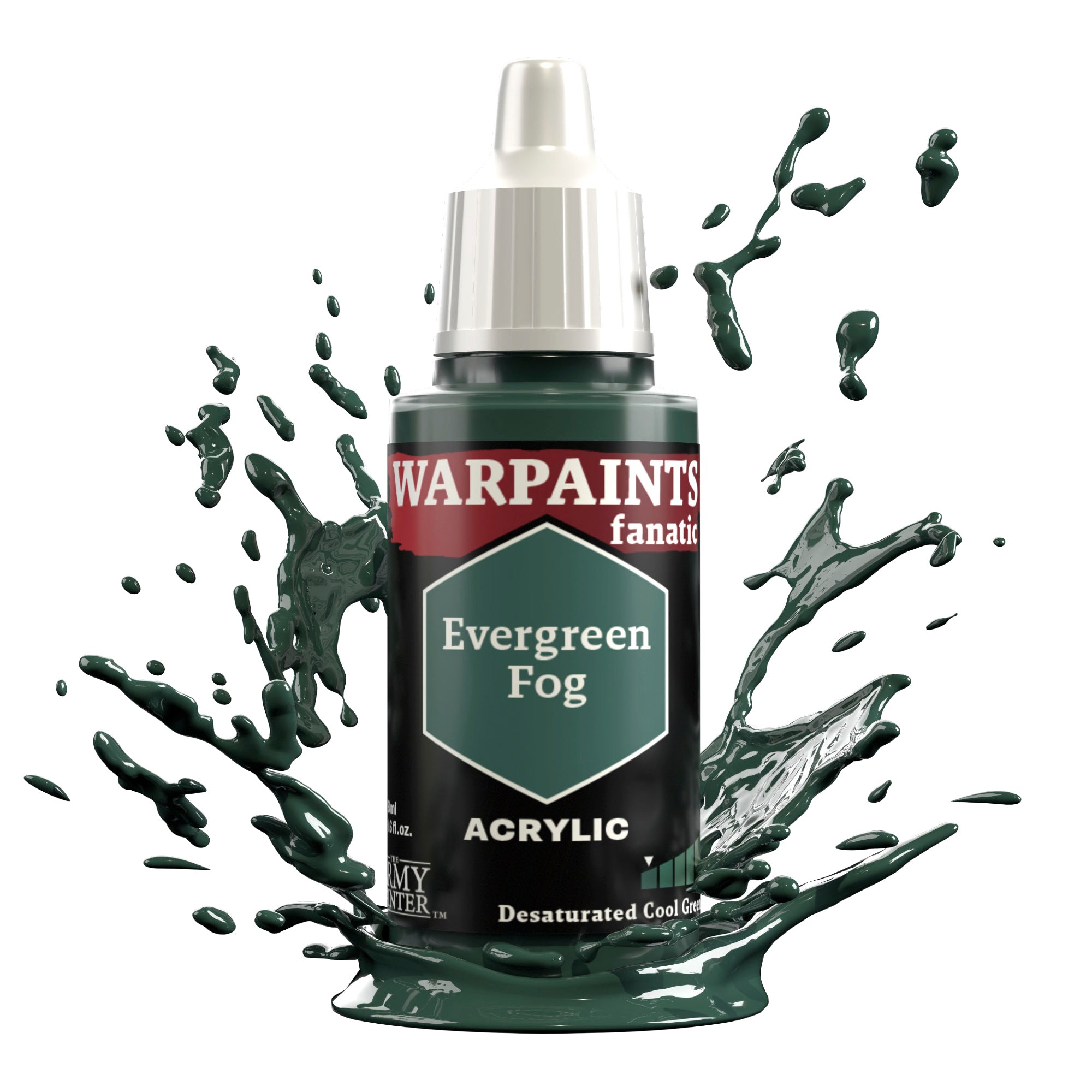 The Army Painter - Evergreen Fog - Warpaints Fanatic