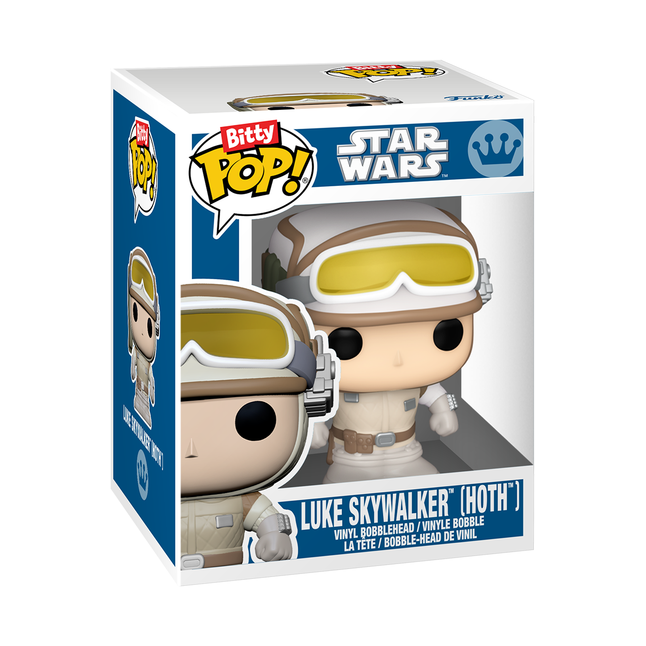 Bitty POP!: Luke 4pk - Star Wars