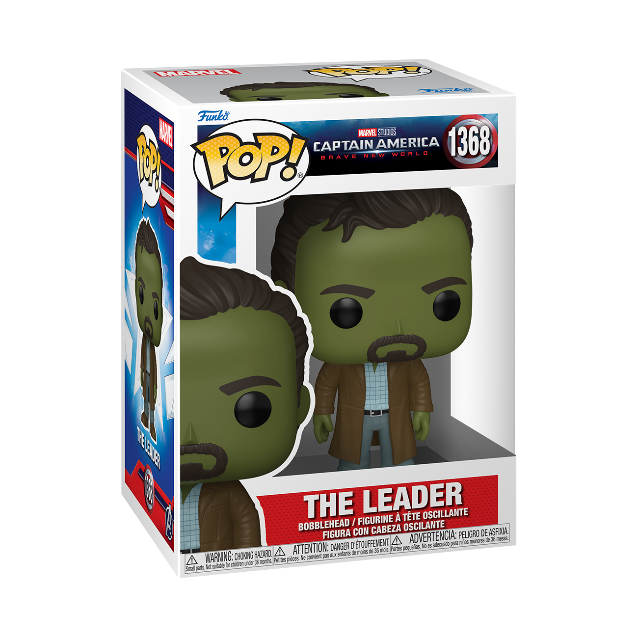 POP! Marvel: The Leader - Captain America