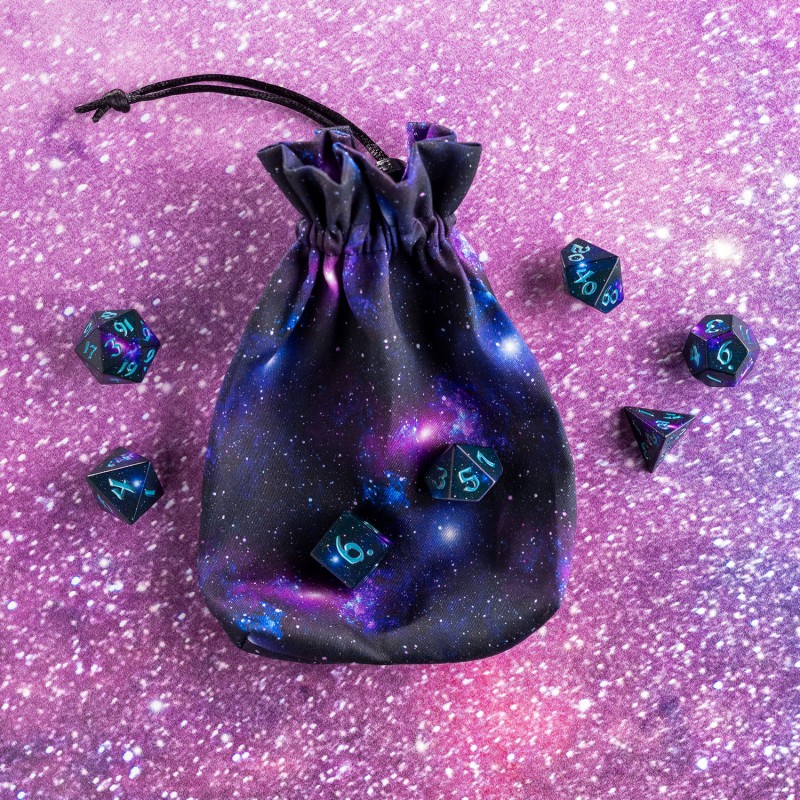 Q Workshop | Stardust | Full Art Dice™ Pouch