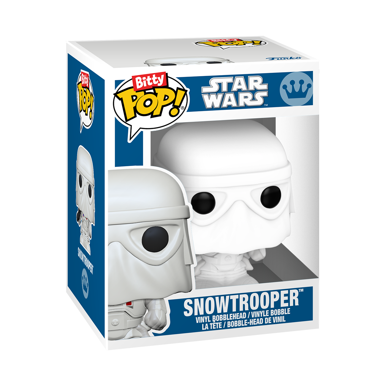 Bitty POP!: Leia 4-Pack Series 2 - Star Wars