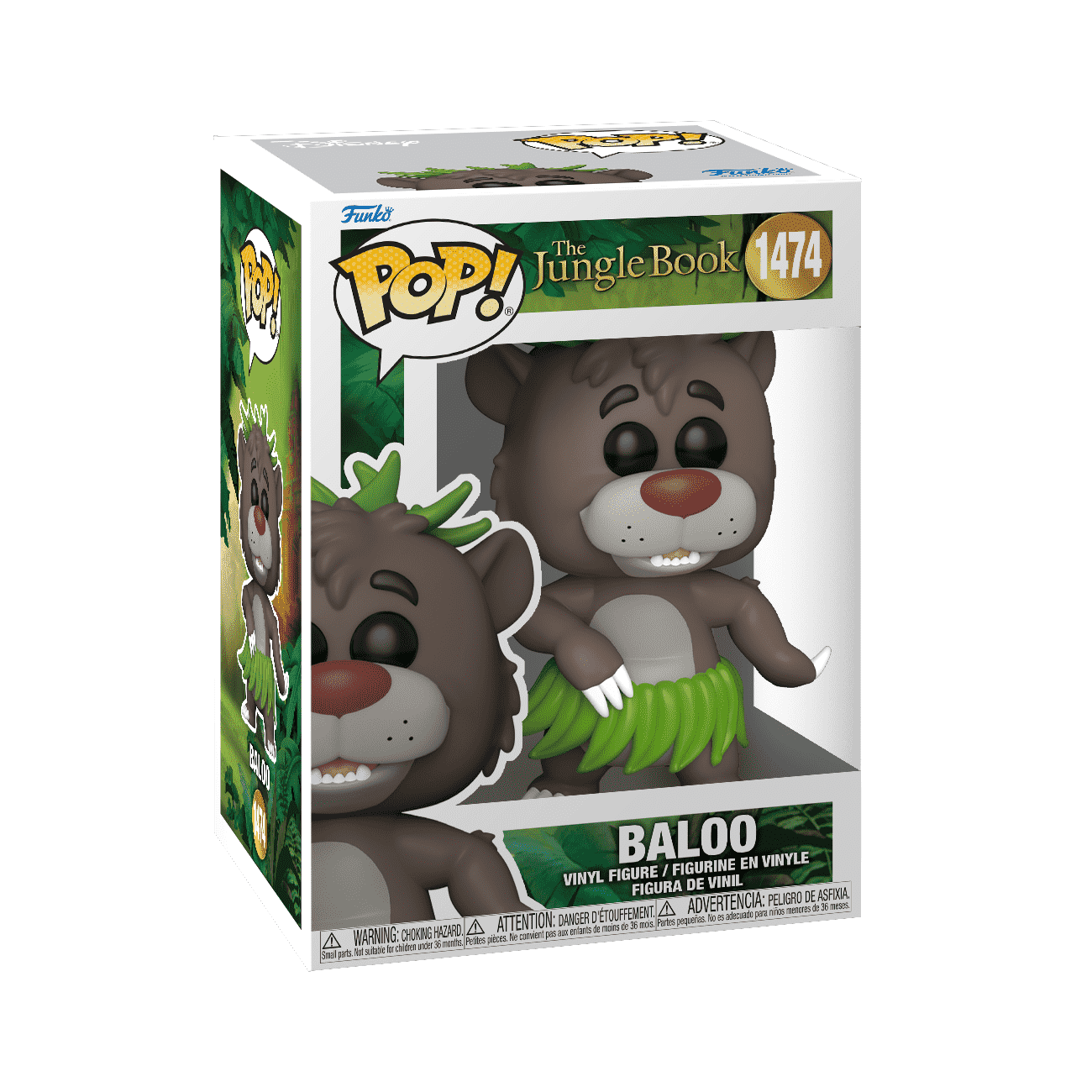 POP! Disney: Hula Baloo - The Jungle Book