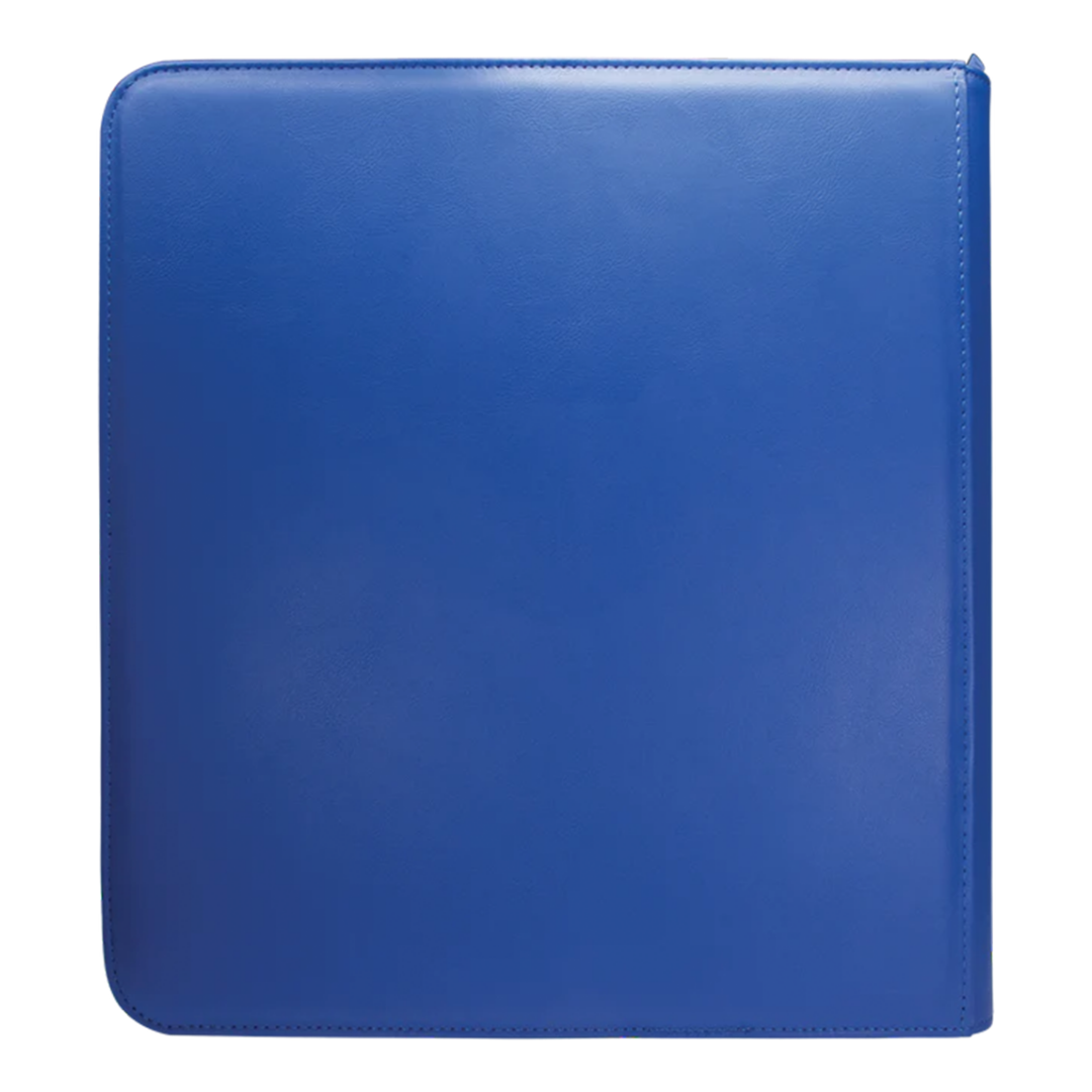 Ultra Pro | Vivid - Blue | 12-Pocket Zippered PRO-Binder