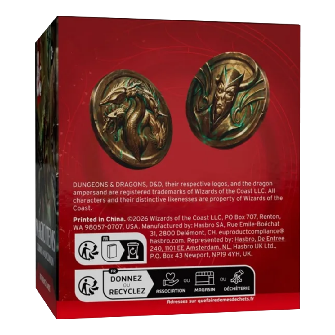 Dungeons & Dragons | Magic Items: Common & Uncommon| Reference Cards (EN)