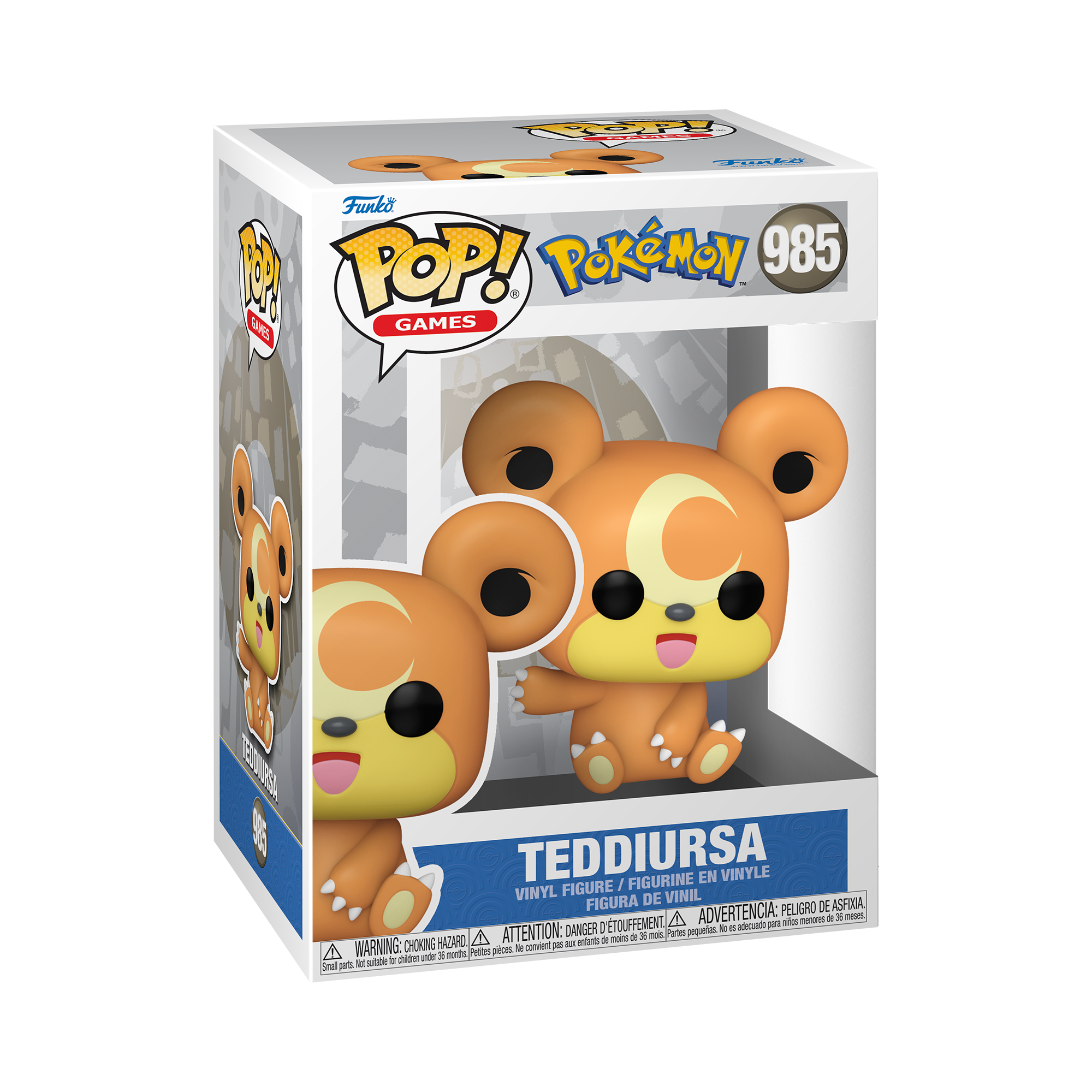 POP! Games: Teddiursa - Pokémon