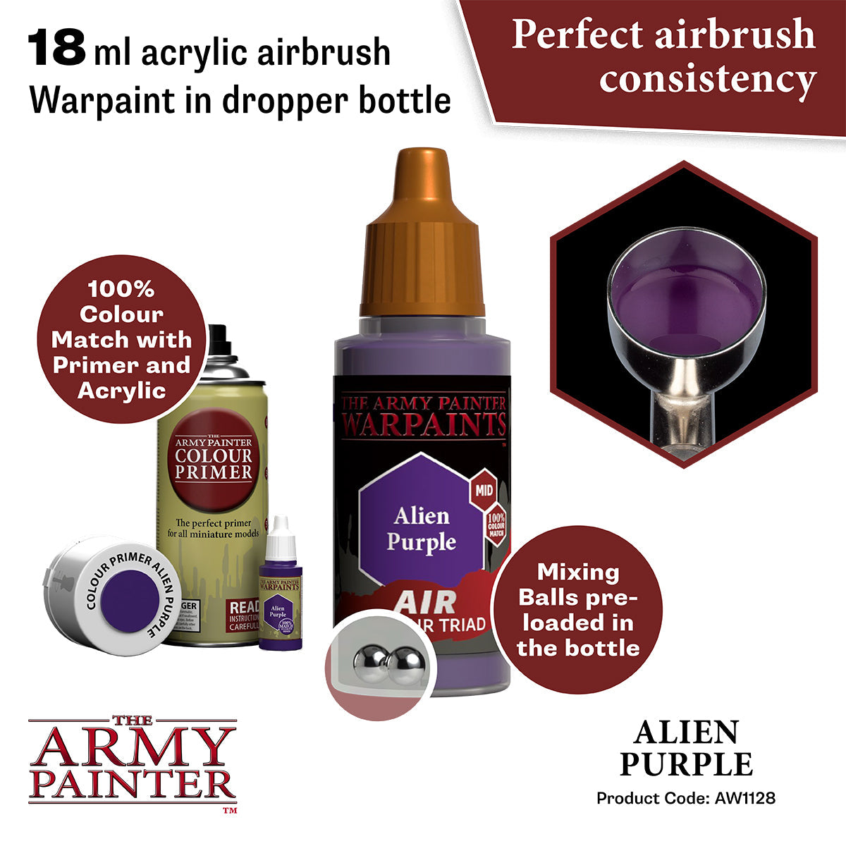 The Army Painter - Alien Purple - Warpaints Air