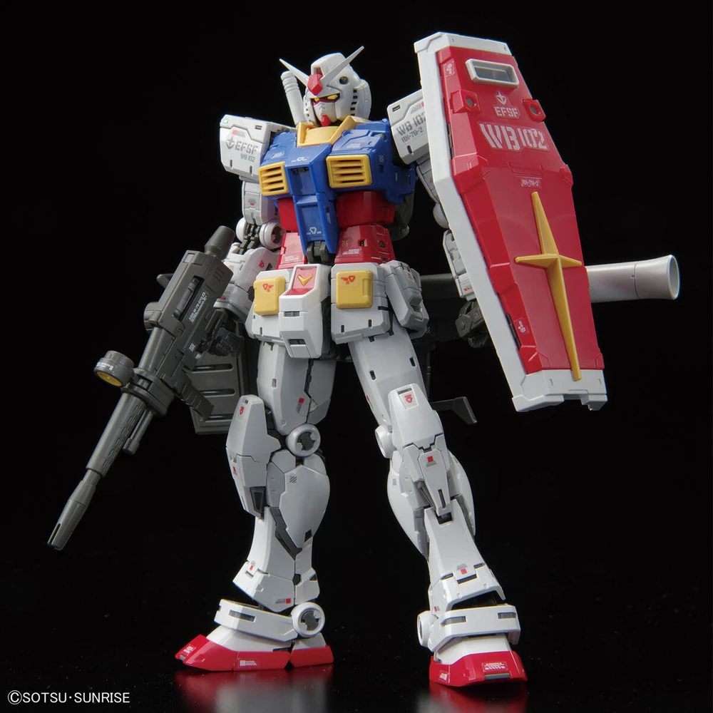 Bandai: HG RX-78-2 Gundam Ver.2.0 – Mobile Suit Gundam (1/144)