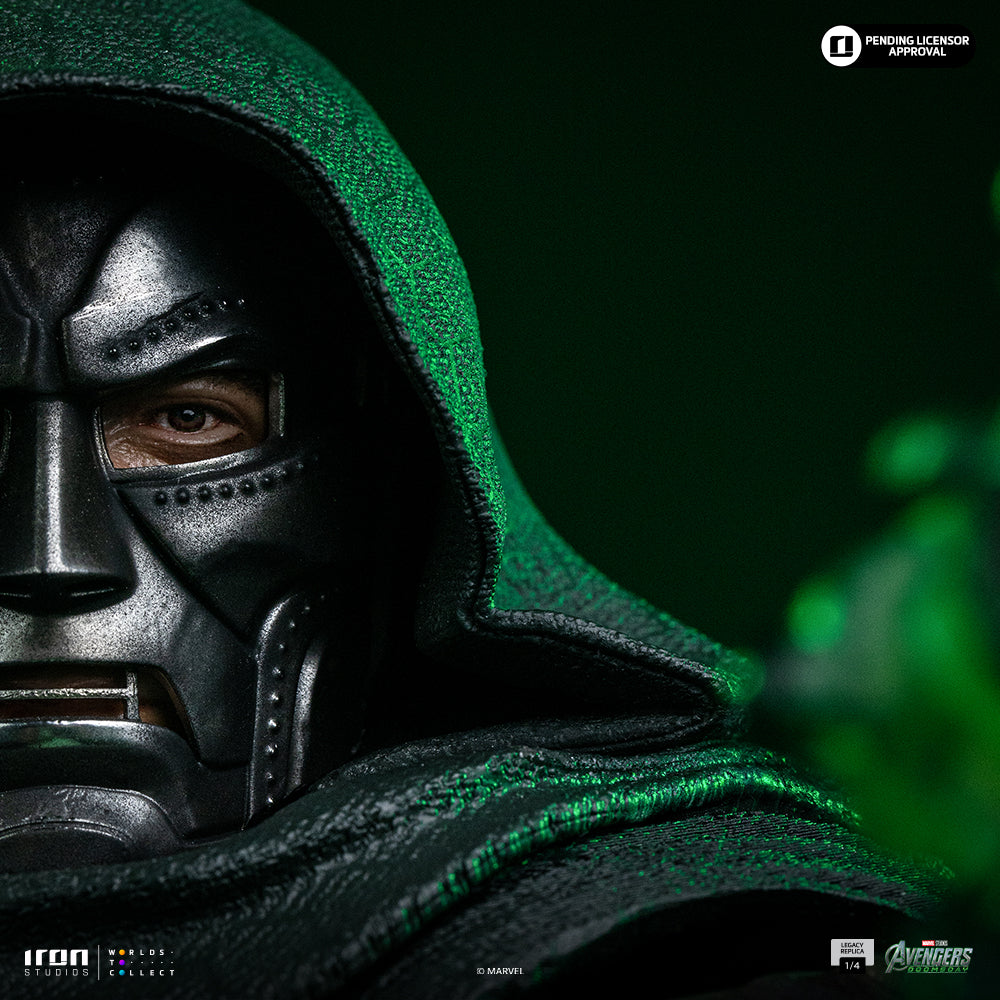 Iron Studios | Doctor Doom | Avengers: Doomsday - Legacy Replica 1/4