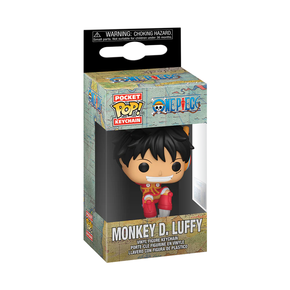 POP! Keychain: Monkey D. Luffy (Egghead Arc) - One Piece