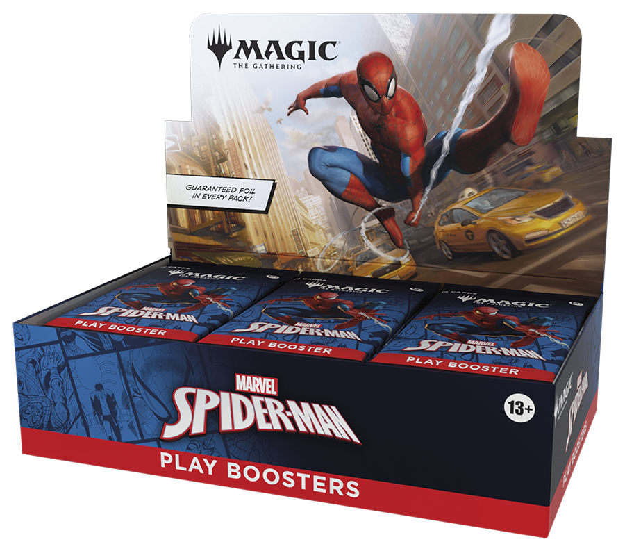 Magic: The Gathering - Marvel's Spider-Man Play Booster Display (EN)
