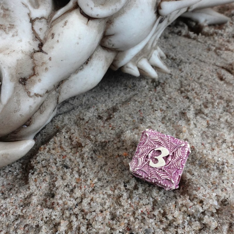 Q Workshop | The Yucatan Featherwing | Dracopolis Dice Set