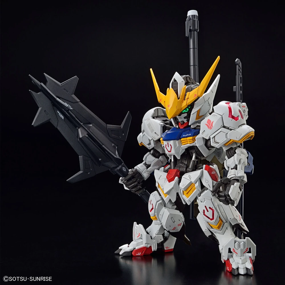 Bandai | MGSD Gundam Barbatos | Mobile Suit Gundam: Iron-Blooded Orphans