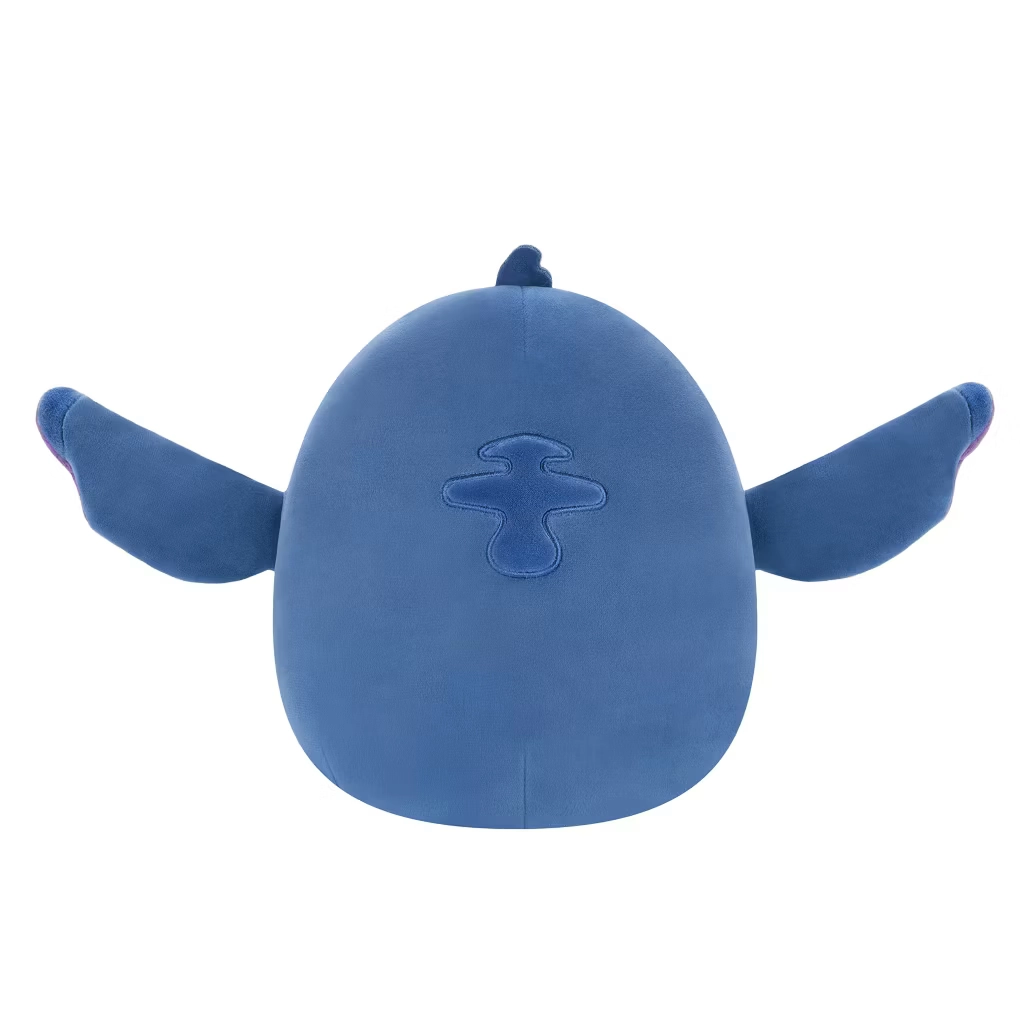 Jazwares | Squishmallows Disney Stitch Holding Frog | 25cm Medium Plush