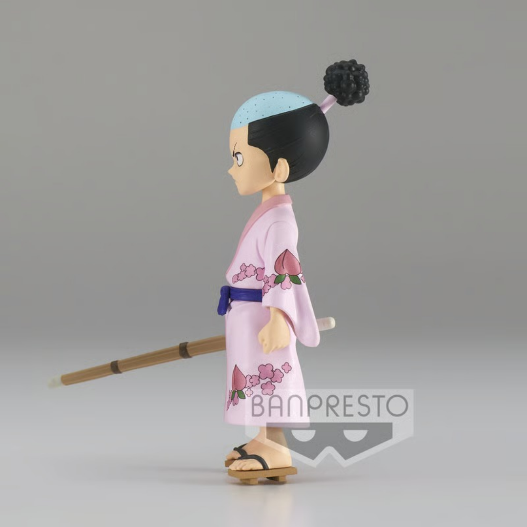 Banpresto | Kouzuki Momonosuke DXF Wano Country The Grandline Series Vol. 5 (B)  (12cm) | One Piece