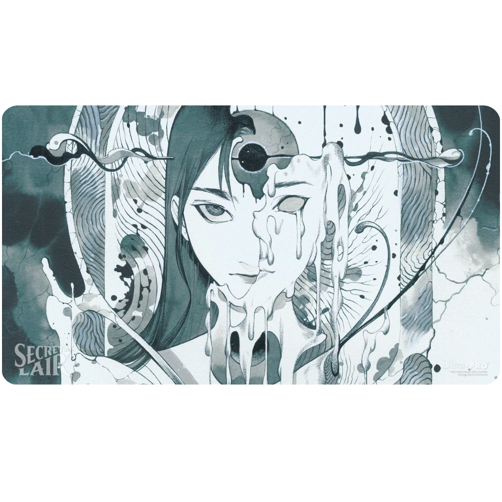 Ultra Pro - Secret Lair Camp Totally Safe Superdrop Deep Thoughts Deep Feelings Playmat Aetherize