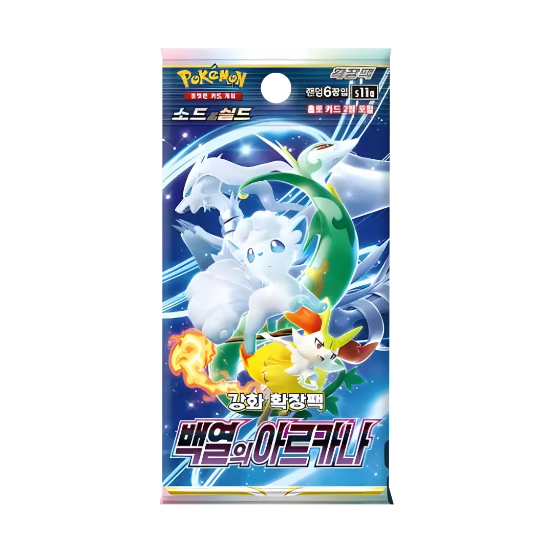Pokémon TCG: Incandescent Arcana - Display (KOR) Pokémon TCG: Incandescent Arcana - Display (KOR)