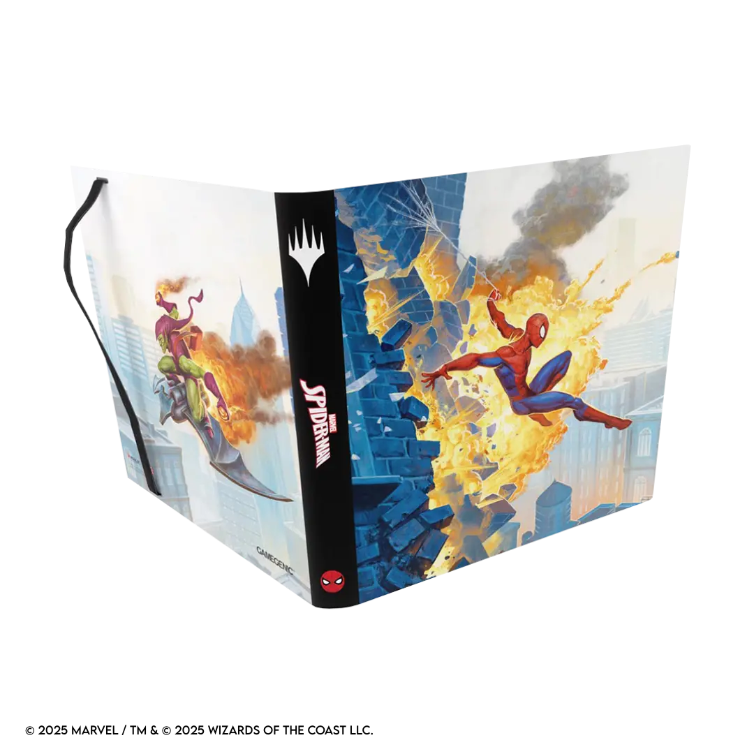 Gamegenic | Magic: The Gathering - Spider-Man / Green Goblin | Casual Album 24-Pocket