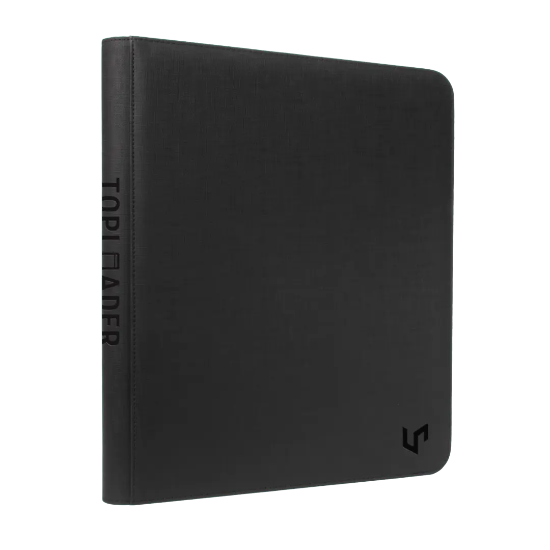 Ultra Pro - 9-Pocket Zippered Toploader Premium PRO-Binder Ultra Pro - 9-Pocket Zippered Toploader Premium PRO-Binder
