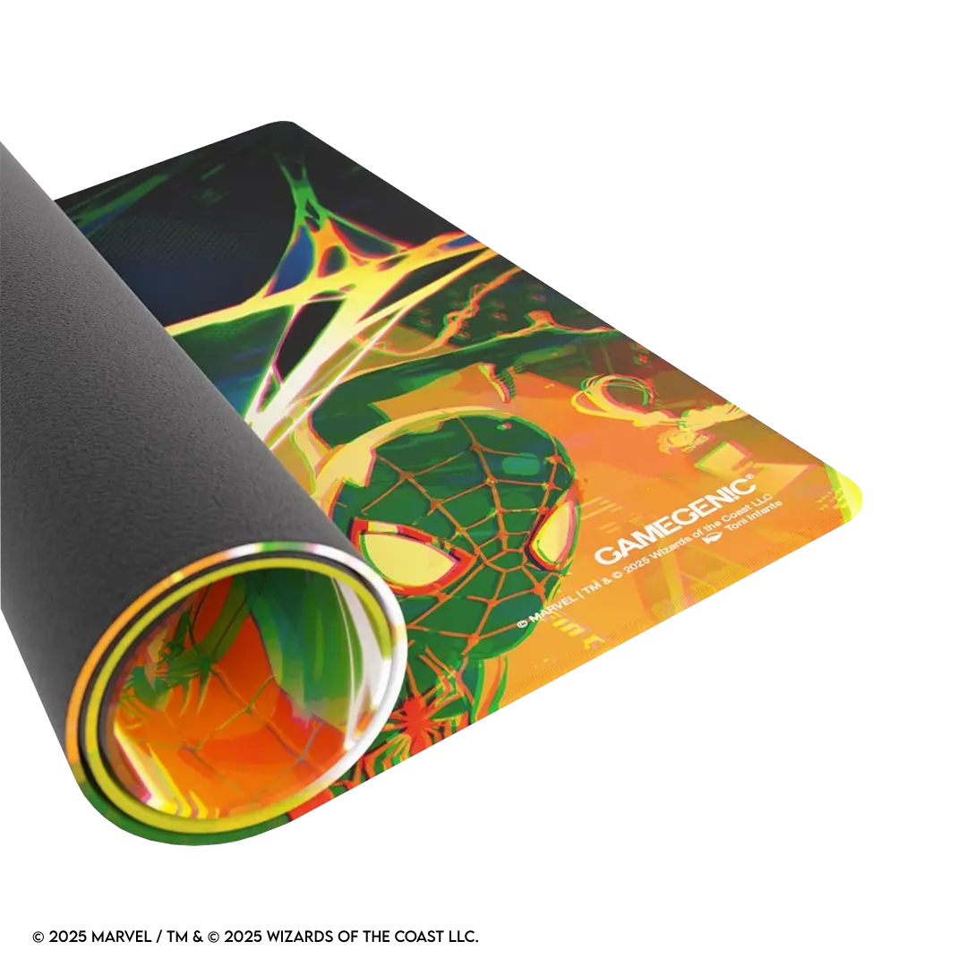 Gamegenic | Magic: The Gathering - Spider-Man / Spider | Prime Playmat