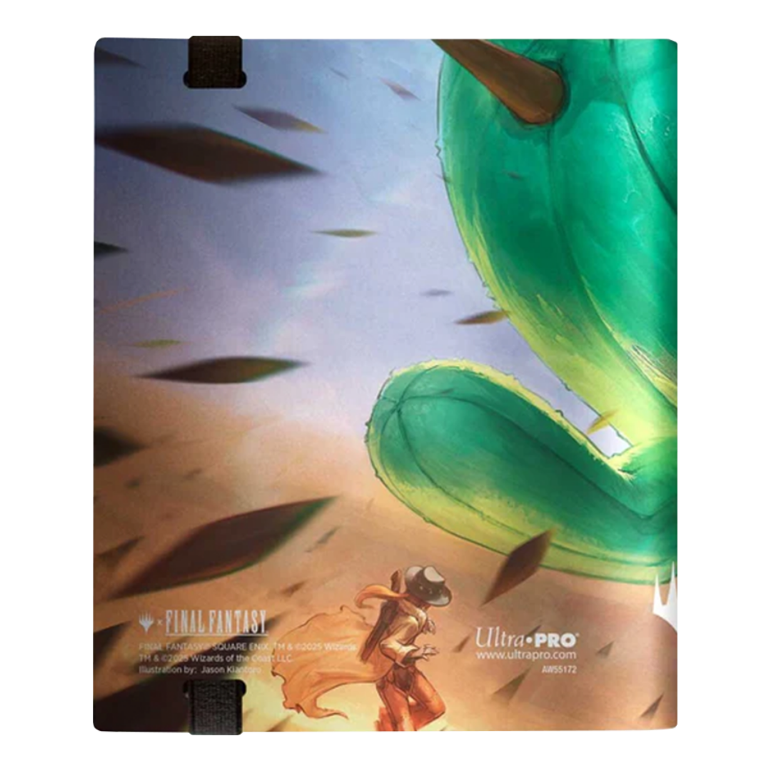 Ultra Pro | MTG:  Final Fantasy - Jumbo Cactuar | 4-Pocket PRO-Binder