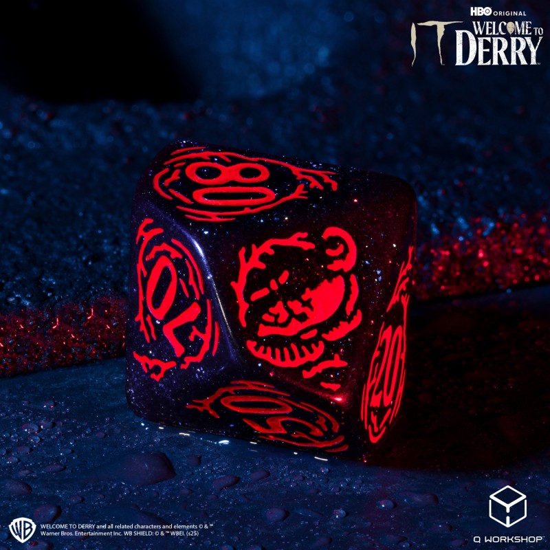 Q Workshop | Welcome To Derry | Adults-Only Dice Set