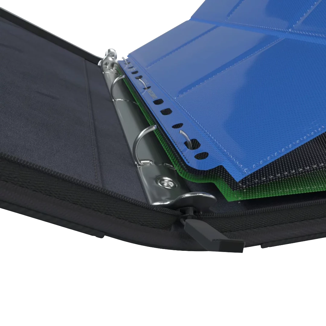 Gamegenic | Sideloading 18-Pocket Pages | Red Binder Pages (10pcs)