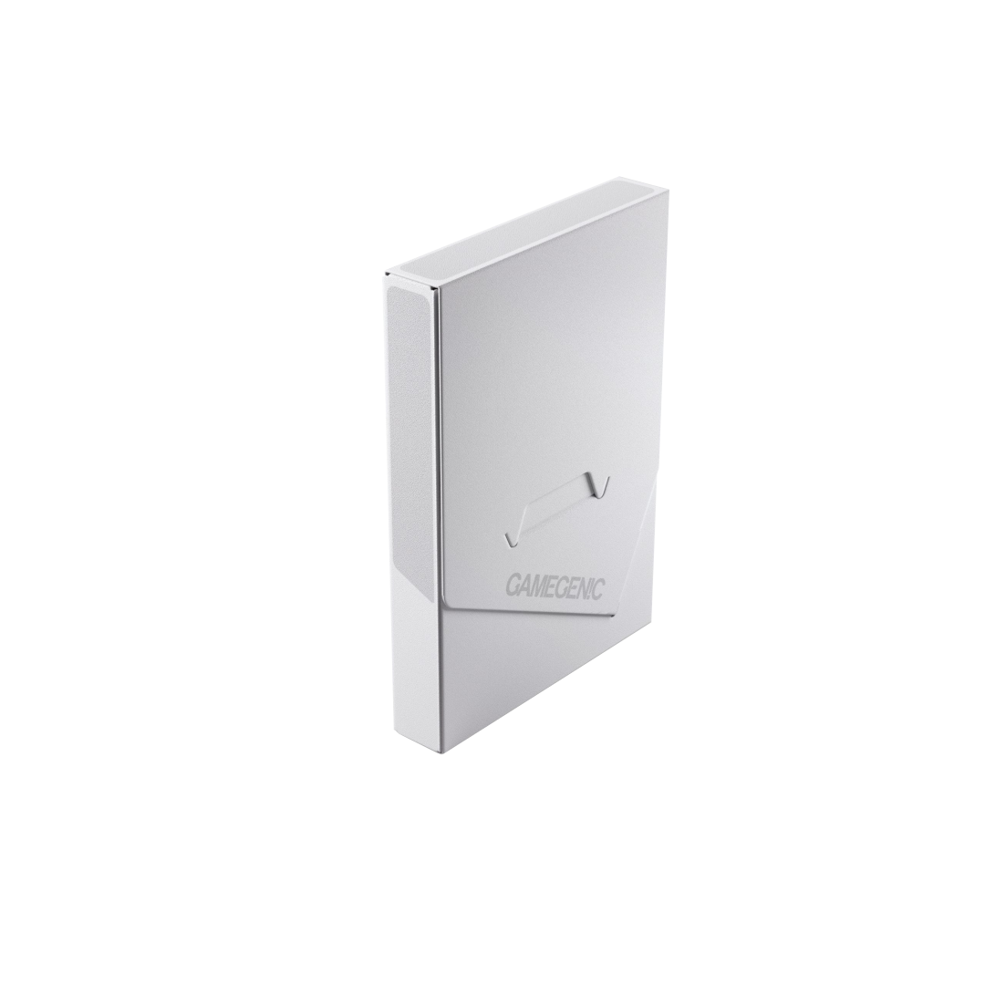 Gamegenic | Cube Pocket 15+ White | Deck Box (8pcs)