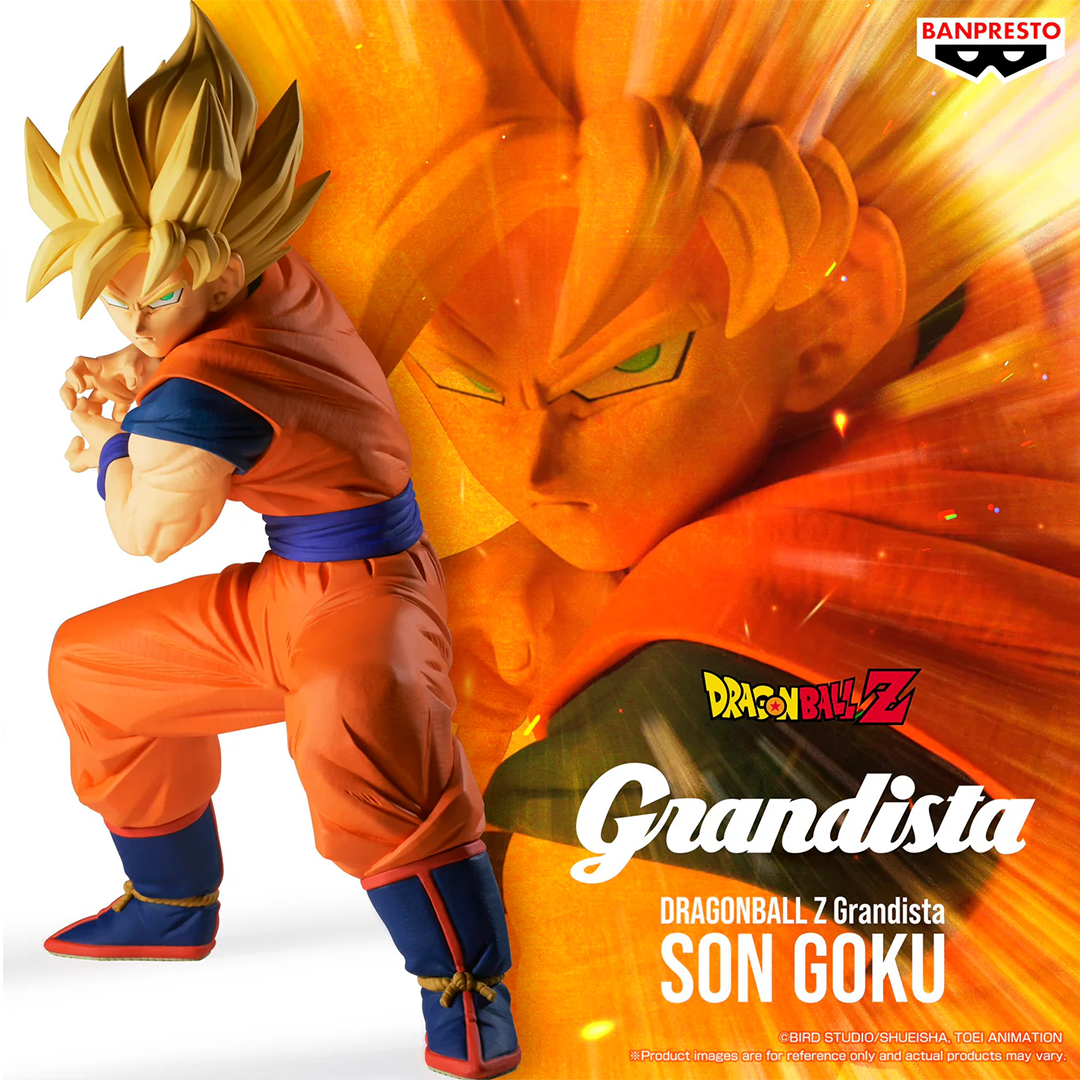 Banpresto | Son Goku Grandista (Kamehameha) (22cm) | Dragon Ball Z