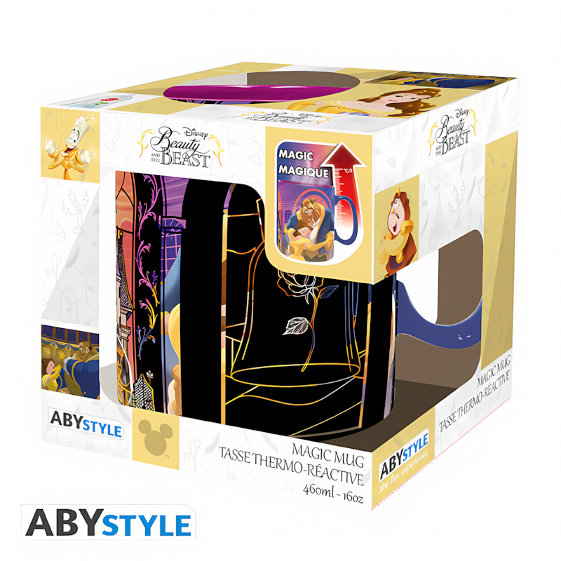 Disney | Beauty & The Beast | Mug Heat Change (460ml)