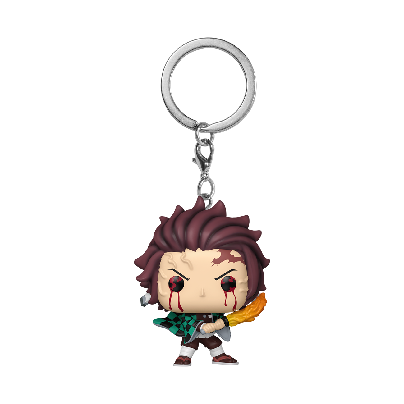 POP Keychain: Tanjiro Kamado (Sun Breathing) - Demon Slayer