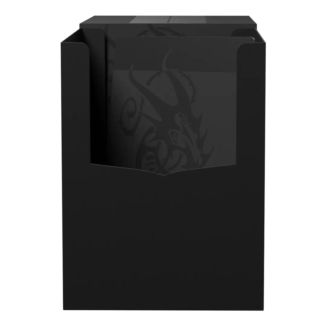 Dragon Shield: Double Shell - Shadow Black