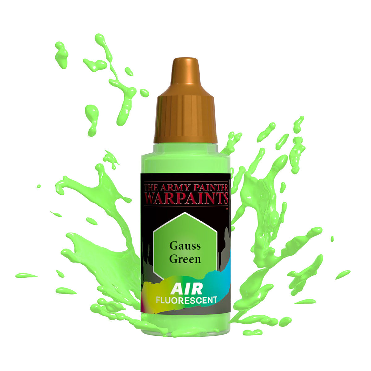 The Army Painter - Gauss Green - Warpaints Air Fluorescent
