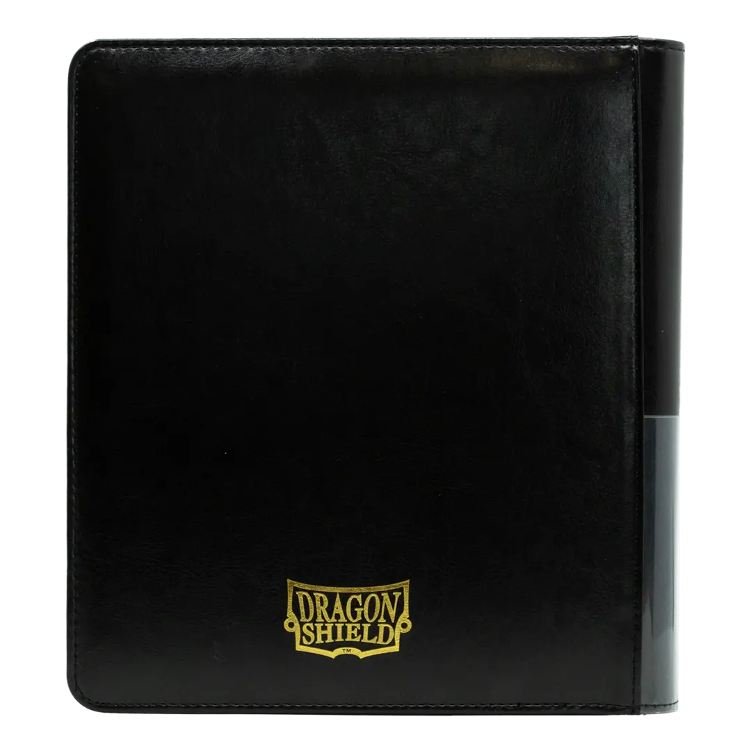 Dragon Shield: Card Codex Zipster Binder - Small - Black