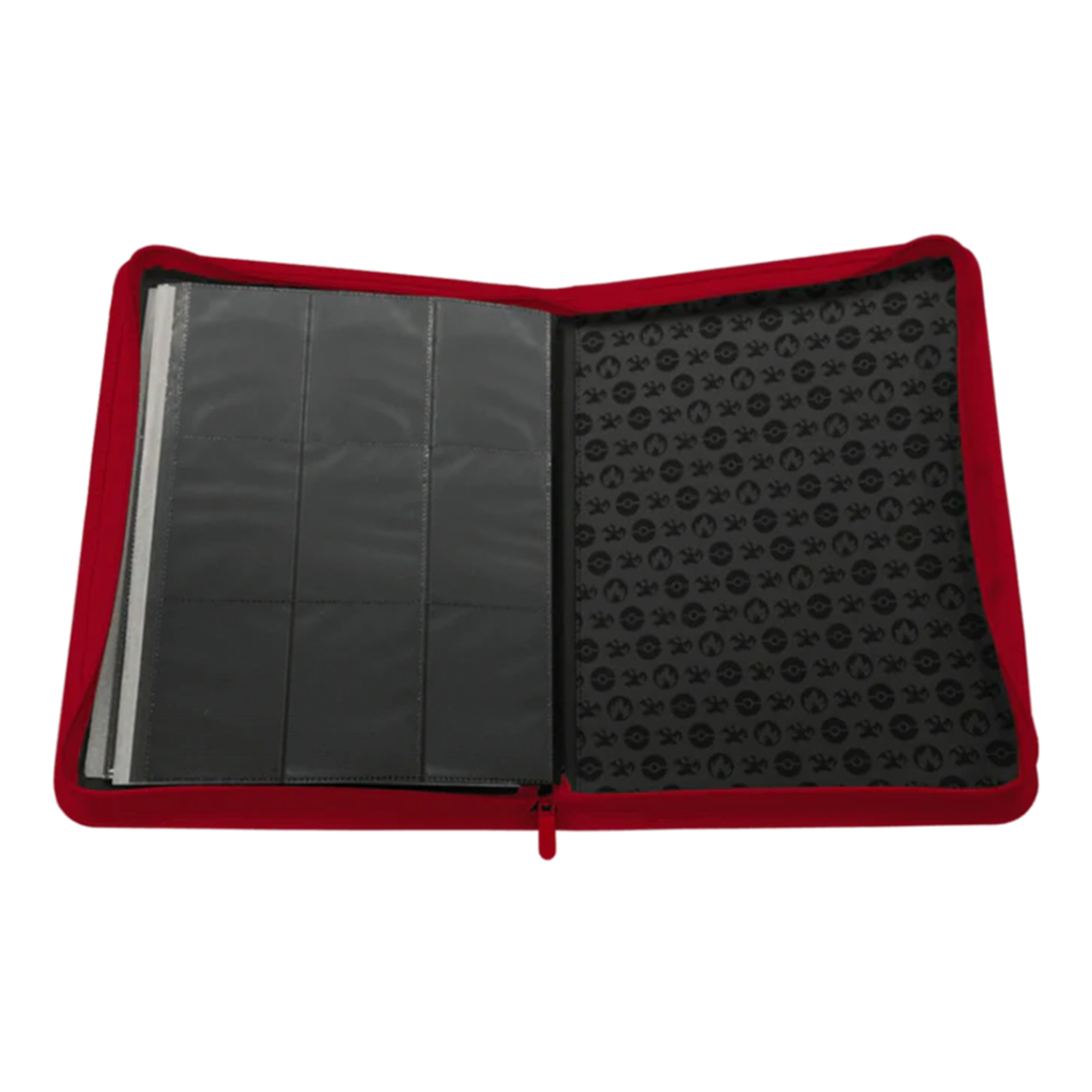 Ultra Pro | Elite Series: Charizard | 9-Pocket Zip PRO-Binder