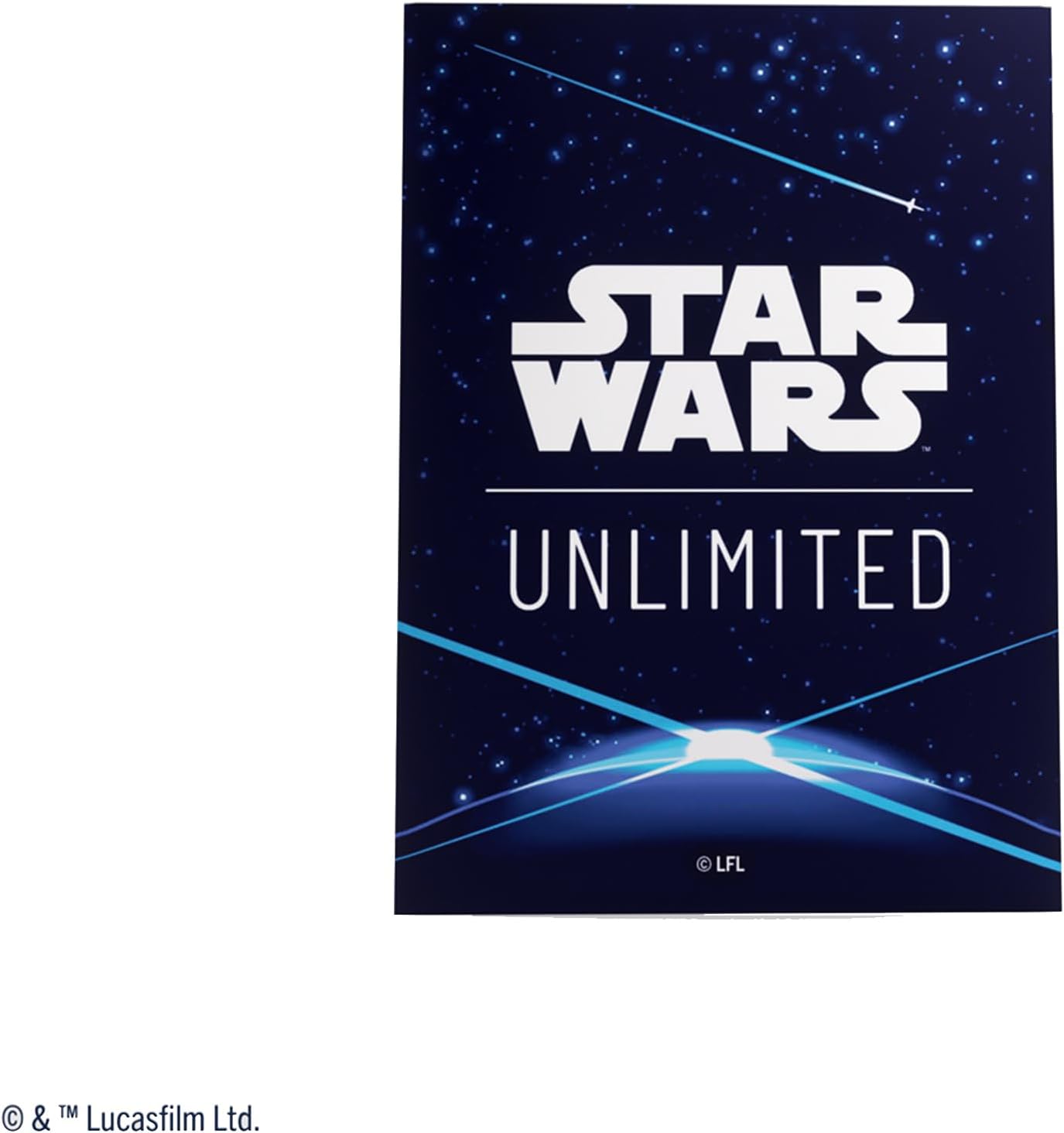 Gamegenic | Star Wars Unlimited Double Sleeving Pack | Space Blue