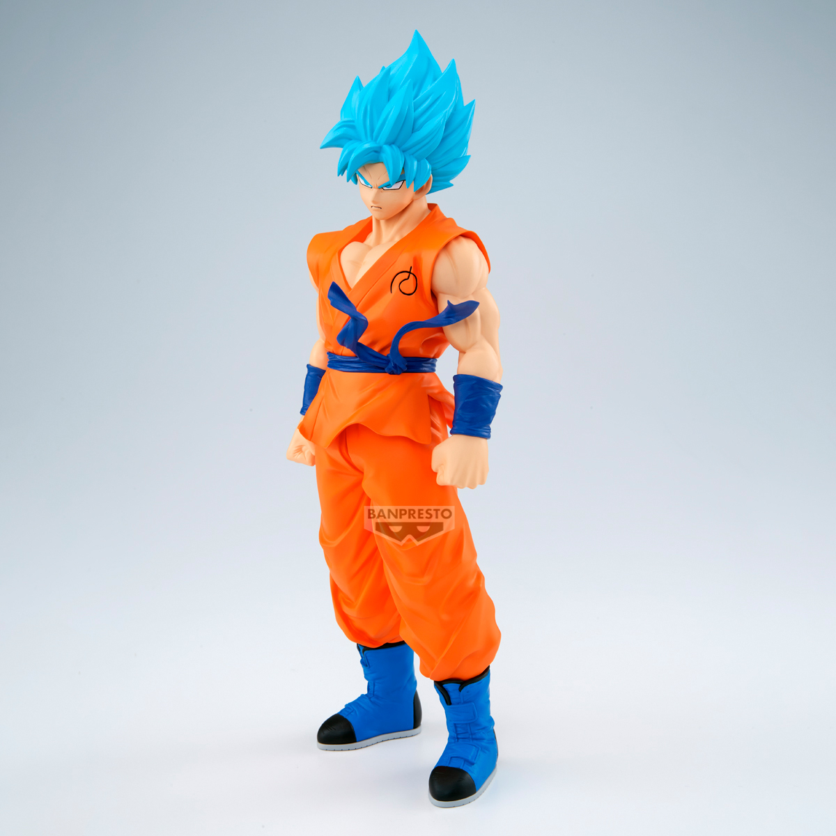 Banpresto | Super Saiyan God Son Goku (B) Grandista (30cm) | Dragon Ball Beerus